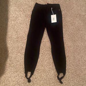 Frame Ali High Rise Skinny Cigarette stirrup jeans